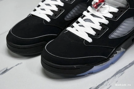 Jordan Reimagined” Metallic Air 5 “Black 0817